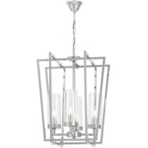 Подвесная люстра Lumina Deco Afres LDP 1246-4 CHR