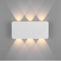 Настенный светильник Eurosvet Angle 40138/1 LED белый