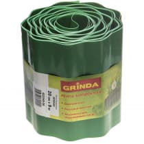 Лента бордюрная GRINDA 20 см х 9 м, зеленая 422245-20