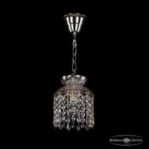 Подвесной светильник 1478 14781/15 G Drops Bohemia Ivele Crystal