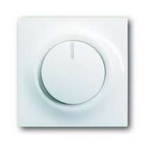 Накладка светорегулятора поворотного ABB BJE Impuls Белый 2CKA006599A2084