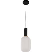 Подвесной светильник Lumina Deco Rico LDP 1218-1 WT+BK