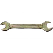 Гаечный ключ рожковый DEXX 8х10 мм, оцинкованный 27018-08-10