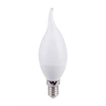 Лампа светодиодная Ecola Candle LED Tailed 6W E14 4000K C4YV60ELC