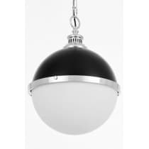 Подвесной светильник Lumina Deco Largo LDP 1228-300 BK+CHR