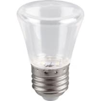 Лампа светодиодная FERON LB-372, C45 (колокольчик), 1W 230V E27 6400К (дневной) 25908
