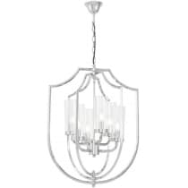 Подвесная люстра Lumina Deco Trulia LDP 8006-6 CHR