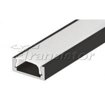 Профиль для светодиодной ленты Arlight MIC-2000 Black RAL9005 020235