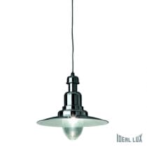 Подвесной светильник Fiordi FIORDI SP1 BIG CROMO Ideal Lux