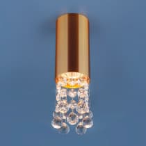 Накладной светильник Elektrostandard 1084 GU10 GD золото