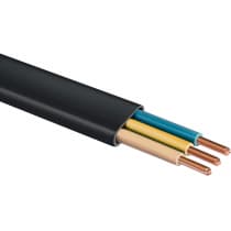 ЗУБР ВВГ-Пнг(А)-LS 3x1.5 mm2 кабель силовой 50 м, ГОСТ 31996-2012 60008-50