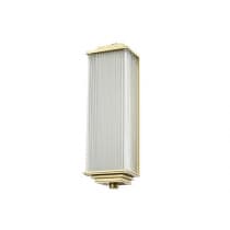 Настенный светильник Newport 3290 3293/A brass
