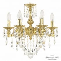 Подвесная люстра 7110 71102/6/125 B G Bohemia Ivele Crystal