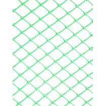 Решетка заборная Grinda, цвет зеленый, 1,2х25 м, ячейка 35х35 мм 422265