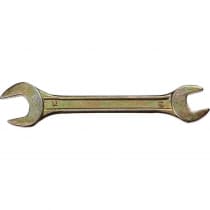 Гаечный ключ рожковый DEXX 10х12 мм, оцинкованный 27018-10-12