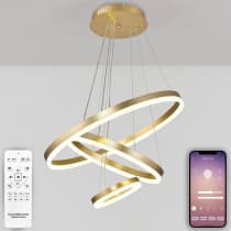 Подвесной светильник Natali Kovaltseva Oreol LED LAMPS 81279