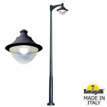 Парковый фонарь FUMAGALLI EKTOR 4000/MIDIPILAR/VIVI 1L LED-HIP V50.372.A10.AXH27