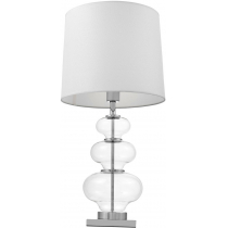 Интерьерная настольная лампа Lumina Deco Briston LDT 303 PR+WT