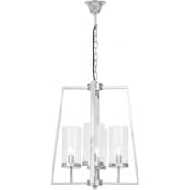 Подвесная люстра Lumina Deco Fedi LDP 1247-4 CHR