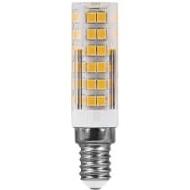 Лампа светодиодная FERON LB-433, JCD (капсульная), 7W 230V E14 4000К 25899