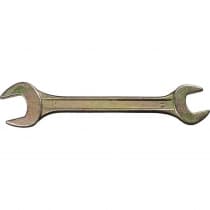 Гаечный ключ рожковый DEXX 19х22 мм, оцинкованный 27018-19-22