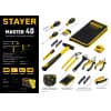 STAYER Master-40 универсальный набор инструмента для дома 40 предм. 22052-H40