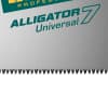 Ножовка универсальная "Alligator Universal 7", 450 мм, 7 TPI 3D зуб, KRAFTOOL 15004-45_z01