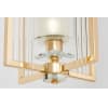 Подвесная люстра Lumina Deco Manhattan LDP 8012-1 F.GD