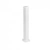 Мини-колонна Snap-On алюминиевая с крышкой из пластика 1 секция, высота 0,68 метра, цвет белый Legrand 653003