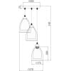 Подвесной светильник Freya Astery FR5375PL-03CH2