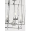 Подвесная люстра Lumina Deco Afres LDP 1246-4 CHR