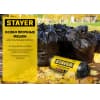 Строительные мусорные мешки STAYER 360л, 10шт, особопрочные, чёрные, HEAVY DUTY 39157-360