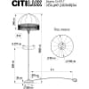 Торшер Citilux Базель CL407935T