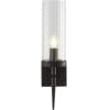 Бра Lumina Deco Moratti LDW 8022-1 BK+PR