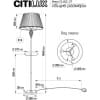 Торшер Citilux Вена CL402923T