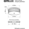 Потолочная люстра Citilux Портал CL32413G1