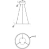 Подвесной светильник Maytoni Rim MOD058PL-L32BSK