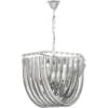 Подвесная люстра Lumina Deco Boscone LDP 7044-550 CHR+GY