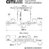 Подвесной светильник Citilux Рунд CL205270N