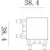 Коннектор CN-SWG-SLIM-WH-L