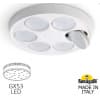 Парковый фонарь FUMAGALLI EKTOR 4000/MIDIPILAR/VIVI 1L LED-HIP V50.372.A10.LXD6L