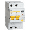 Дифференциальный автоматический выключатель IEK АД12М 2Р С40 30мА MAD12-2-040-C-030