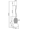Подвесной светильник Maytoni Pattern MOD267PL-L18CH3K