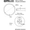 Настенно-потолочный светильник Citilux Basic Line CL738240VL