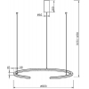 Подвесной светильник Maytoni Motion MOD276PL-L20B3K1