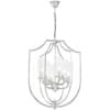 Подвесная люстра Lumina Deco Trulia LDP 8006-6 CHR